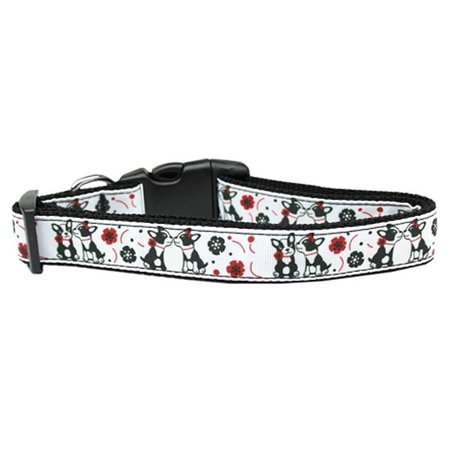 MIRAGE PET PRODUCTS French Love Nylon Cat Collar 125-172 CT